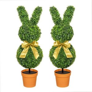 36inch Bunny Shaped Boxwood
