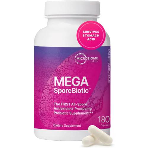 MegaSporeBiotic Probiotics